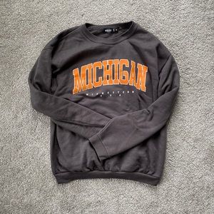 Michigan crewneck